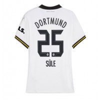 Maglia Calcio Borussia Dortmund Niklas Sule #25 Terza Divisa Donna 2024-25 Manica Corta